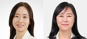 ▲ 정경욱 교수(왼쪽)와 이수영 교수