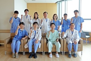 ▲ 의정부을지대병원이 응급 심장 대동맥 수술로 응급환자를 살렸다.