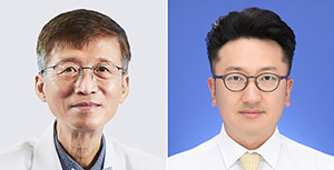 ▲ 신현대 前세종충남대학교병원장(왼쪽)과 차수민 교수