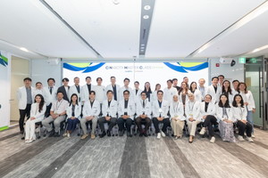 대웅제약은 지난달 21일부터 3일간 대웅제약 본사와 향남공장, 이화의료아카데미 등에서 ‘딥 나보타 마스터 클래스(Deep Nabota Master Class, NMC)’를 개최했다고 밝혔다.