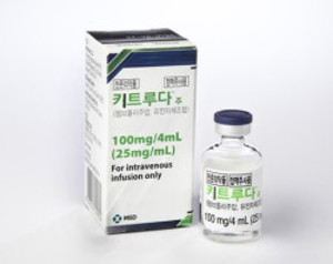 키트루다 기반 병용요법은 난소암 환자의 전체 생존기간을 유의하게 개선시킨 것으로 나타난 최초의 면역관문억제제 요법이다.