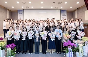 ▲ 인천성모병원 간호부가 임상간호연구 간호학술대회를 개최했다.