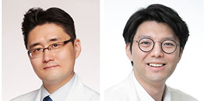 ▲ 홍민희 교수(왼쪽), 박세훈 교수