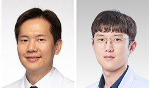 천재영 교수(왼쪽), 김민재 교수