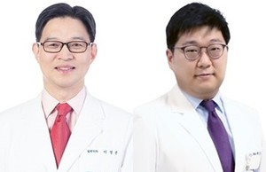 ▲ 이영균 교수(왼쪽)와 박정위 교수.