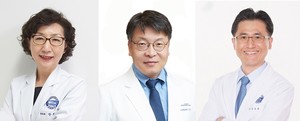 ▲ (왼쪽부터) 안희정 교수, 박현 교수, 문용화 교수.