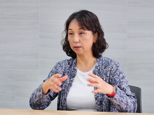 ▲ 병원약사의 역할에 변화가 일고 있는 가운데, 노혜련 약사가 미국 병원의 사례를 소개헀다.
