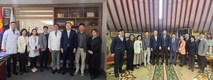 ▲ 중앙대의료원은 지난 4월 21일부터 24일까지 몽골 울란바토르에 위치한 몽골 국립 제2병원을 방문해 의료업무협약(MOU)을 체결했다고 21일 밝혔다.