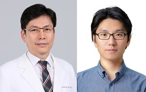 ▲ 이택상 교수(왼쪽)와 이다용 교수.