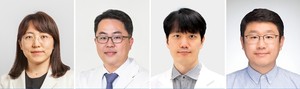 ▲ (왼쪽부터) 민주홍 교수, 신동욱 교수, 권순욱 교수, 한경도 교수.