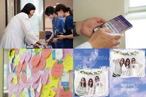 ▲ 임상시험 인식 개선 캠페인 현장.