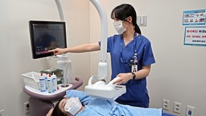▲ 의정부을지대병원이 3차원 자동유방초음파를 도입했다.