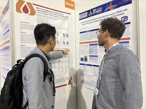 대웅제약은 지난 11일 스페인 말라가에서 열린 '2025 유럽비만학회(European Congress on Obesity, ECO)'에서 SGLT-2 억제제 계열 2형 당뇨병 치료제 '엔블로'의 간 내 지방증 지표 개선을 확인한 연구 결과를 발표했다고 밝혔다.