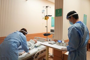 ▲ 동남권원자력의학원이 비수도권 지역 최초로 플루빅토 치료를 시행했다.