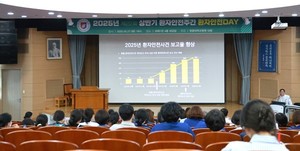 ▲ 원광대병원이 상반기 환자안전주간 행사를 성공리에 마쳤다.
