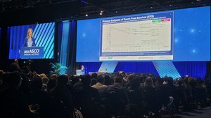 18, 24개월 무사건 생존율은 임핀지군이 73%와 67%, 대조군은 64%와 59%로, 임핀지를 추가한 수술 전/후 보조요법의 사건 발생 또는 사망의 위험이 29% 더 낮았다