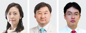 ▲ (왼쪽부터) 김혜인 교수, 최준영 교수, 김태혁 교수.