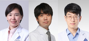(왼쪽부터) 박유랑 교수, 김경민 교수, 최보규 강사
