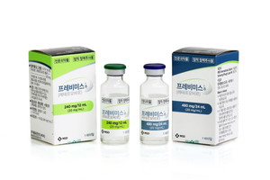 한국MSD는 자사의 거대세포바이러스(Cytomegalovirus, CMV) 감염 및 질환 예방 약제 '프레비미스(성분명 레테르모비르)'의 건강보험 급여 적용범위가 6월 1일부로 확대됐다고 밝혔다.