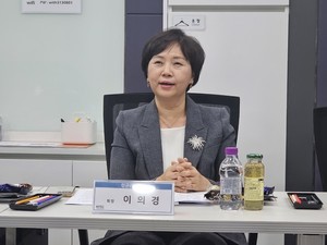 이의경 회장은 이번 춘계학술대회의 지향점을 설명했다.