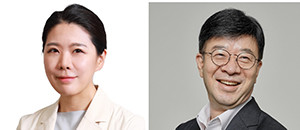 신현영 교수(왼쪽), 박병태 보건의료 경영대학원 교수