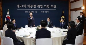▲ 이재명 대통령은 비공개 오찬에서 대선 공통 공약을 빠르게 진행하면 좋겠다는 뜻을 밝혔다.