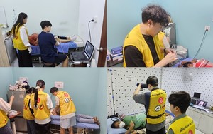 봉사단의 열정은 무더위와 폭우로도 막을 수 없었다.