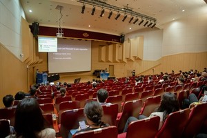 ▲ 성형외과학회가 지난달 15일과 16일 양일간 제14차 기초재건성형 학술대회를 성황리에 개최했다.
