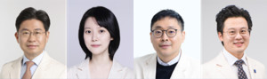 ▲ (왼쪽부터) 김홍관 교수, 강단비 교수, 최기홍 교수, 이정희 교수.