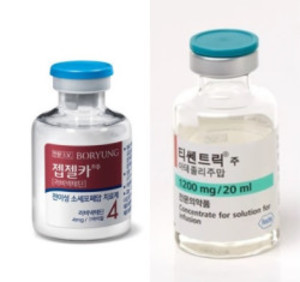 젭젤카와 티쎈트릭 병용요법은 임상 3상 시험에서 확장병기 소세포폐암 1차 유지요법으로서 무진행 생존기간과 전체 생존기간을 유의하게 개선시킨 것으로 나타났다.