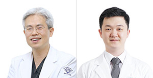 ▲ 이상열 교수(왼쪽), 우호걸 교수