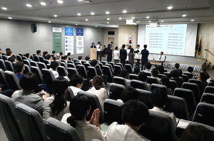 ▲ 일산백병원이 개원 26주년 행사와 백병원 창립 84주년 기념식을 열었다.