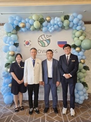 ▲ 인천성모병원이 러시아 블라디보스토크에 글로벌 헬스케어센터 4호를 열었다.