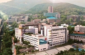 고려대학교 메디사이언스 파크 전경.