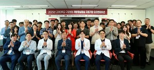 ▲ 고려대 구로병원 개방형실험실 구축사업단이 10일 2025년 개방형실험실 지원기업 오리엔테이션을 열고, 전국 최대 규모인 33개 기업과의 본격적인 협력을 시작했다.