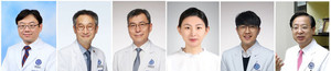 (왼쪽부터) 박창욱 교수, 박중원 교수, 손명현 교수, 짱커룬 박사, 권호근 교수, 이광훈 교수