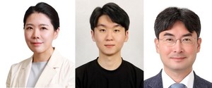 ▲ (왼쪽부터) 신현영 교수, 이혁종 연구원, 박상민 교수