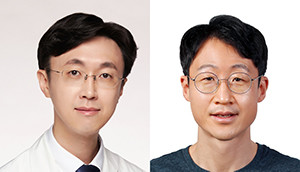 김영광 교수(왼쪽), 김기표 교수