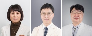 ▲ (왼쪽부터) 정유숙 교수, 유재현 교수, 최태영 교수.