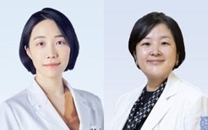 ▲ 공성혜 교수(왼쪽)와 이효정 교수.