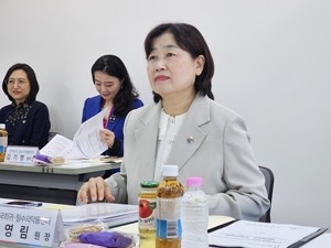 ▲ 김영림 원장은 희귀ㆍ필수의약품 센터 운영 방향을 설명했다.