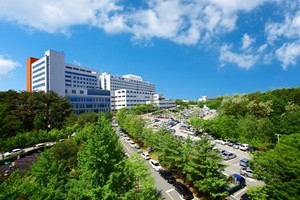 ▲ 강릉아산병원 전경.