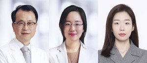 ▲ (왼쪽부터) 윤영호 교수, 윤제연 교수, 정주연 교수.