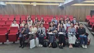 대한의료정책학교는 17일 간호법 시행령 만들기 모듈에 참여한 학생들이 기획ㆍ작성한 간호법 시행령 제안서를 보건복지부에 전달했다.