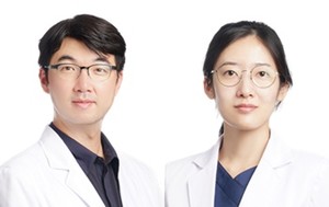 ▲ 장우영 교수(왼쪽)와 최지혜 교수.