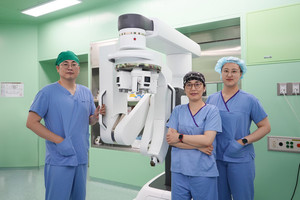 ▲ 해운대백병원 간담췌외과가 로봇수술 600례를 달성했다.