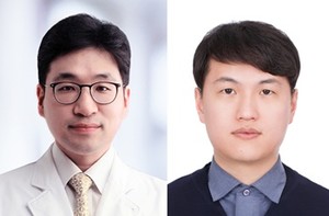 ▲ 한승석 교수(왼쪽)와 윤동환 교수.