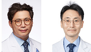 ▲ 강희택 교수(왼쪽), 원호연 교수