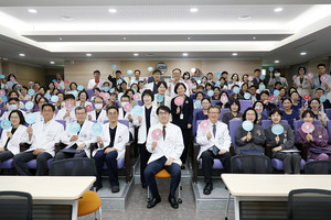 ▲ 상계백병원이 백병원 창립 84주년 행사를 열었다.