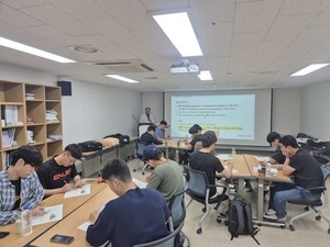 ▲ 원광대학교병원이 권역 내 119 대원과 현장 응급의료 종사자 전문화 교육을 실시했다.